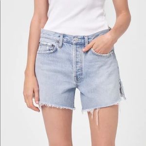 Agolde Parker Long Vintage Short